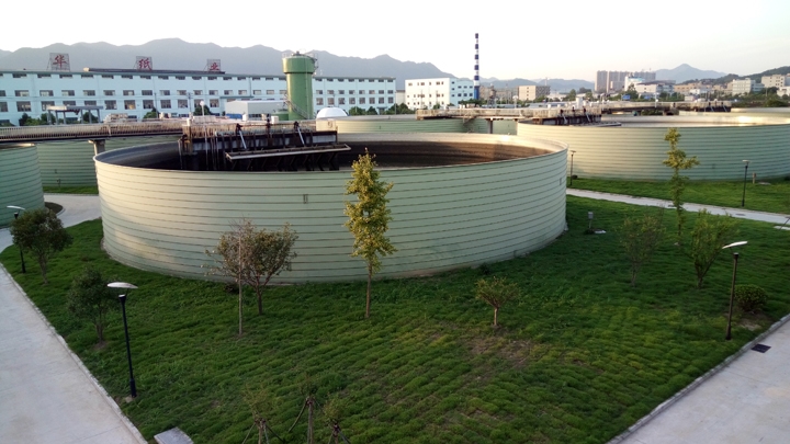浙江桐廬縣城污水處理一級A提標（改造）項目