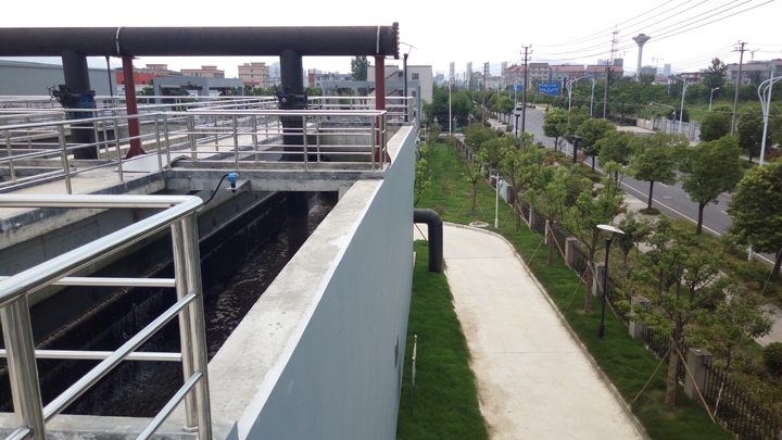 浙江桐廬縣城污水處理一級A提標（改造）項目