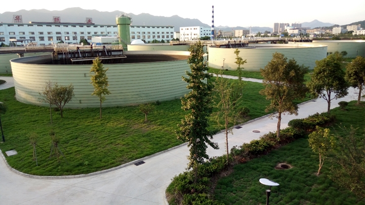 浙江桐廬縣城污水處理一級A提標（改造）項目