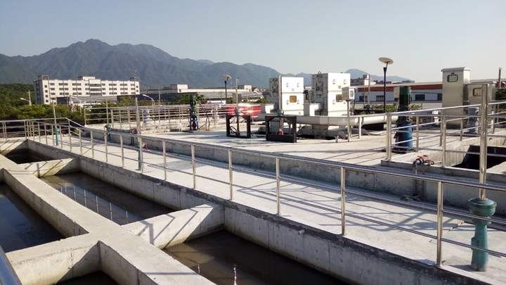浙江桐廬縣城污水處理一級A提標（改造）項目
