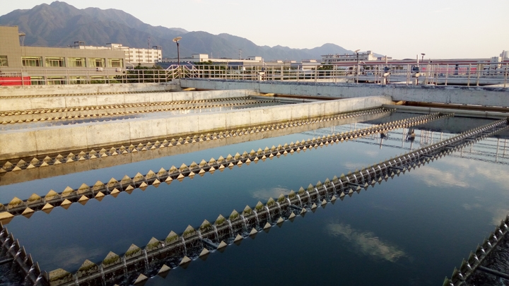 浙江桐廬縣城污水處理一級A提標（改造）項目