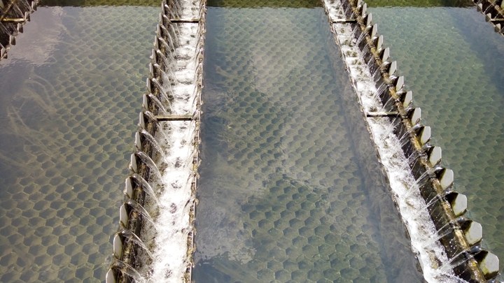 浙江桐廬縣城污水處理一級A提標（改造）項目