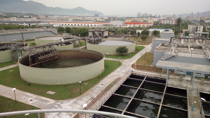 浙江桐廬縣城污水處理一級A提標（改造）項目