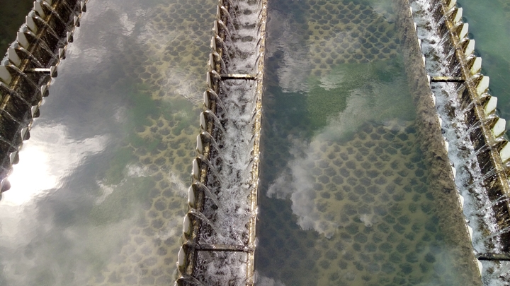 浙江桐廬縣城污水處理一級A提標（改造）項目